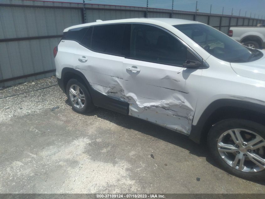 2018 GMC TERRAIN SLE - 3GKALMEV5JL319989