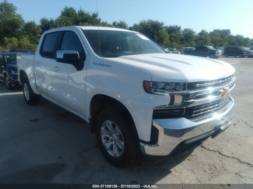 2021 CHEVROLET SILVERADO 1500 LT - 3GCUYDED6MG463548
