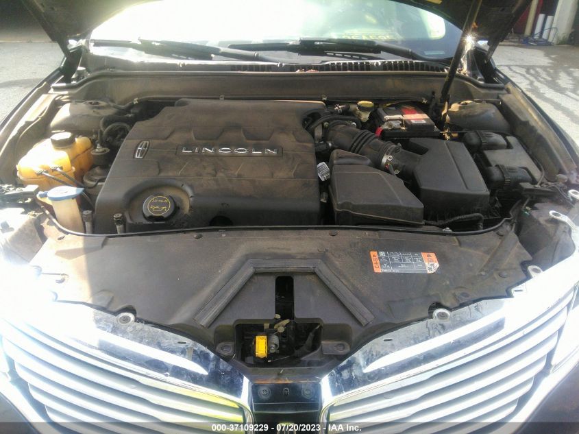 2014 LINCOLN MKZ - 3LN6L2JK0ER824516