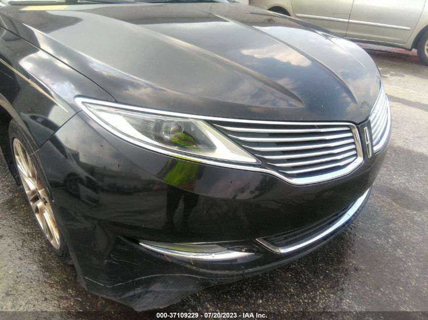2014 LINCOLN MKZ - 3LN6L2JK0ER824516