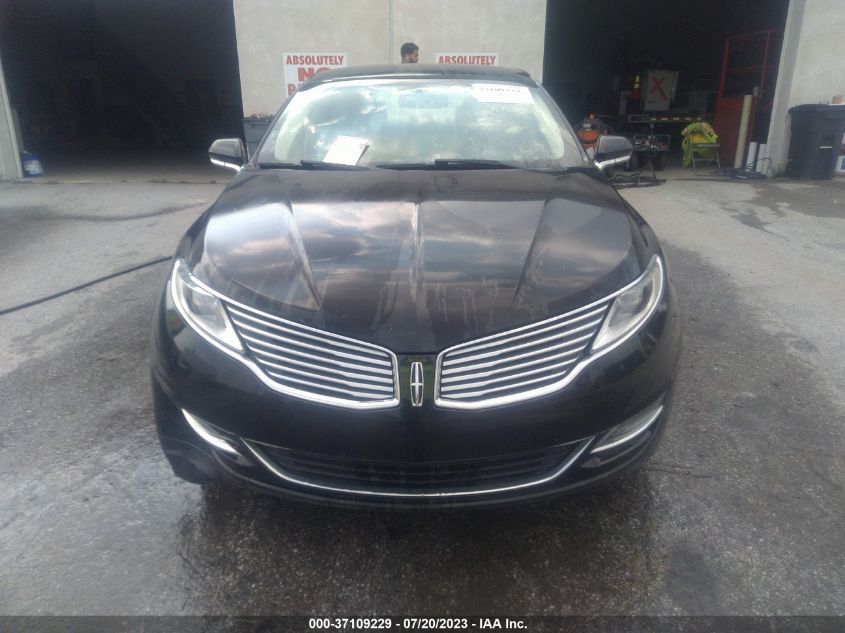 2014 LINCOLN MKZ - 3LN6L2JK0ER824516