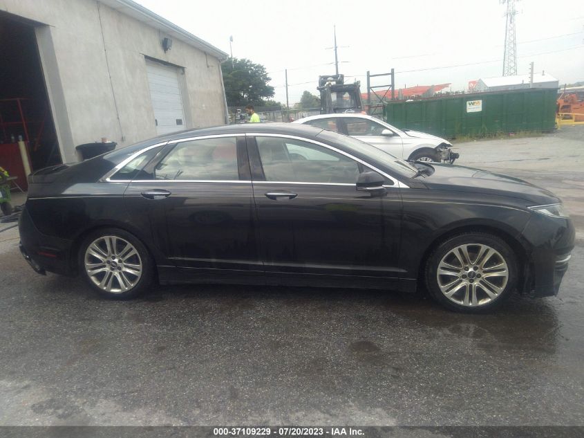 2014 LINCOLN MKZ - 3LN6L2JK0ER824516