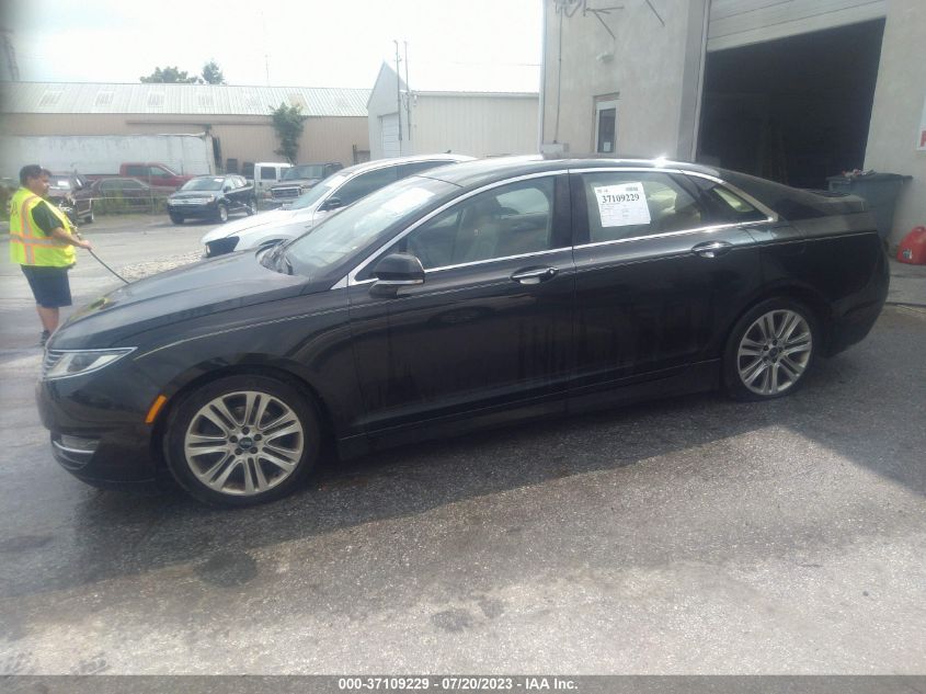 2014 LINCOLN MKZ - 3LN6L2JK0ER824516