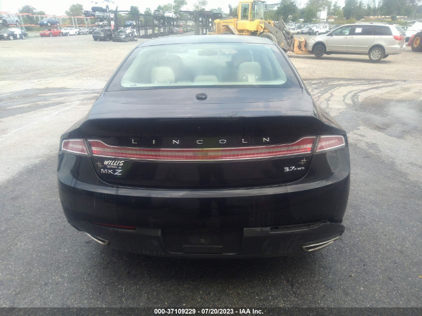 2014 LINCOLN MKZ - 3LN6L2JK0ER824516