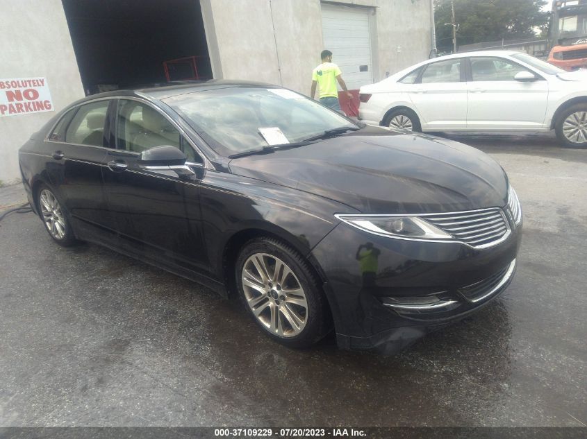 2014 LINCOLN MKZ - 3LN6L2JK0ER824516