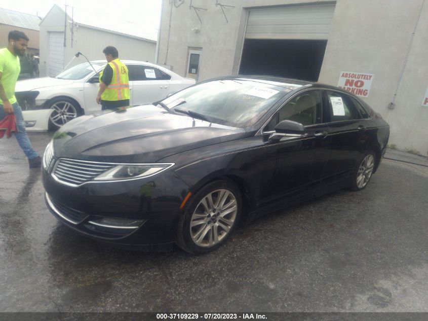 2014 LINCOLN MKZ - 3LN6L2JK0ER824516