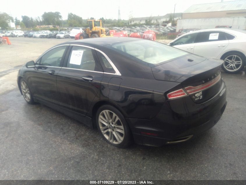 2014 LINCOLN MKZ - 3LN6L2JK0ER824516