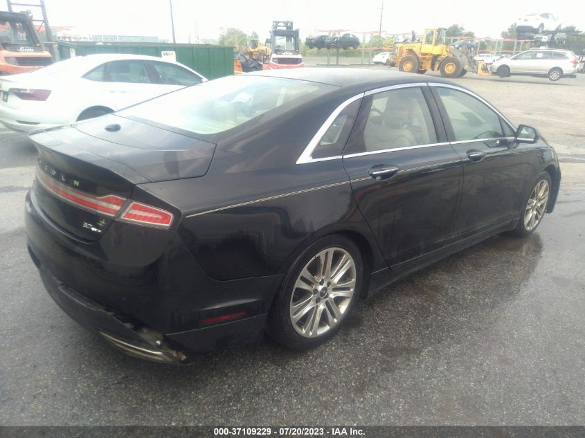 2014 LINCOLN MKZ - 3LN6L2JK0ER824516