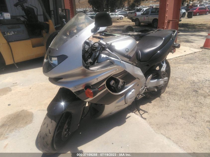 2005 YAMAHA YZF600 R - JYA5AHC085A047030