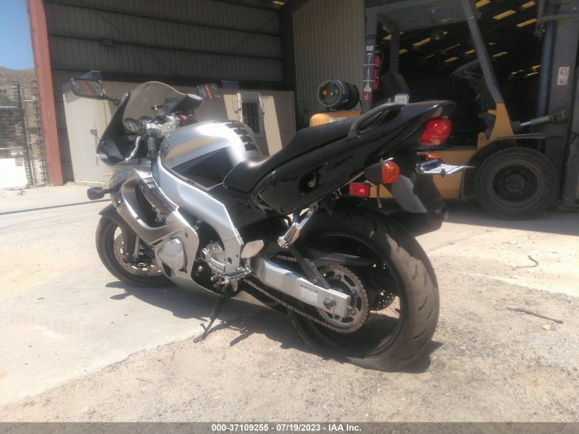 2005 YAMAHA YZF600 R - JYA5AHC085A047030