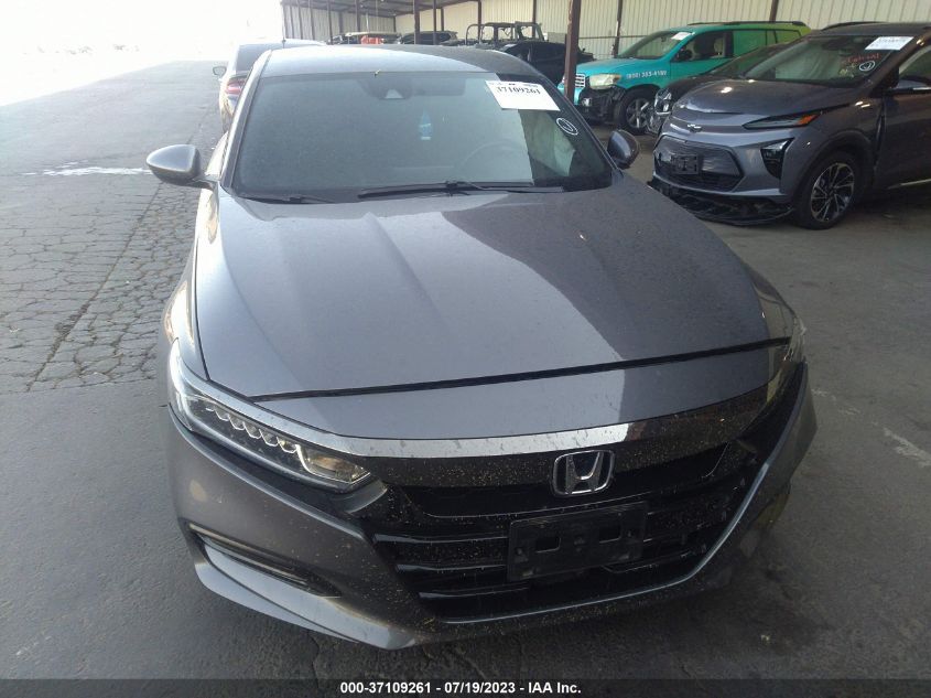 2018 HONDA ACCORD SEDAN SPORT 1.5T - 1HGCV1F30JA179403