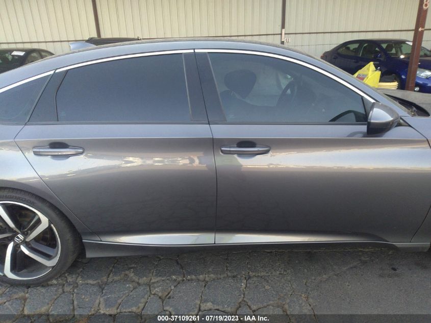 2018 HONDA ACCORD SEDAN SPORT 1.5T - 1HGCV1F30JA179403