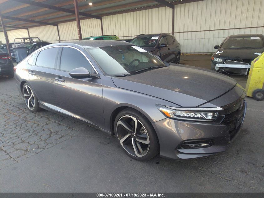 2018 HONDA ACCORD SEDAN SPORT 1.5T - 1HGCV1F30JA179403