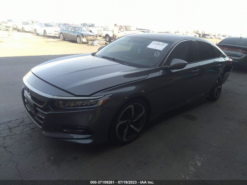2018 HONDA ACCORD SEDAN SPORT 1.5T - 1HGCV1F30JA179403