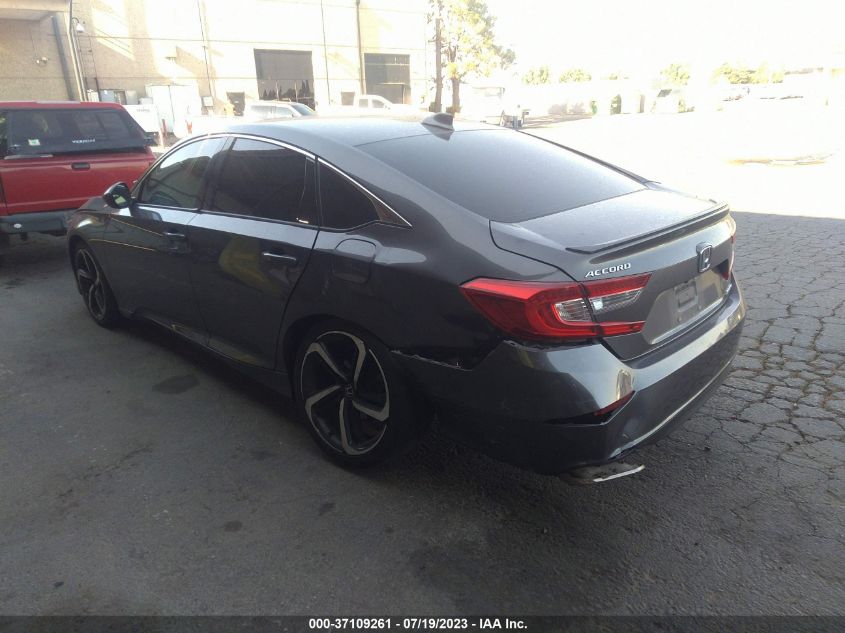 2018 HONDA ACCORD SEDAN SPORT 1.5T - 1HGCV1F30JA179403