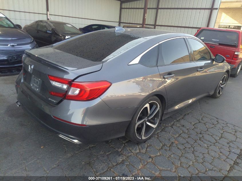 2018 HONDA ACCORD SEDAN SPORT 1.5T - 1HGCV1F30JA179403