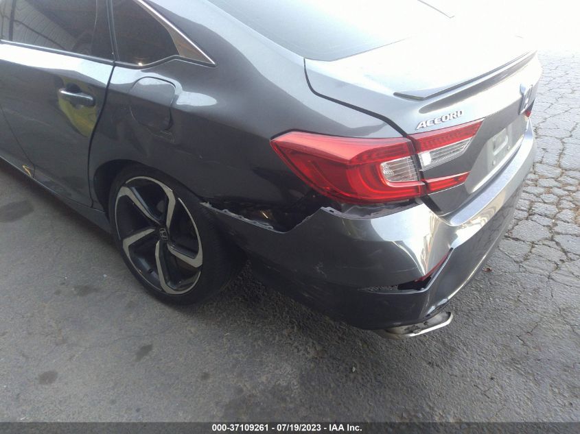 2018 HONDA ACCORD SEDAN SPORT 1.5T - 1HGCV1F30JA179403