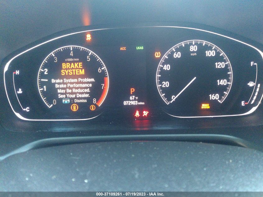 2018 HONDA ACCORD SEDAN SPORT 1.5T - 1HGCV1F30JA179403