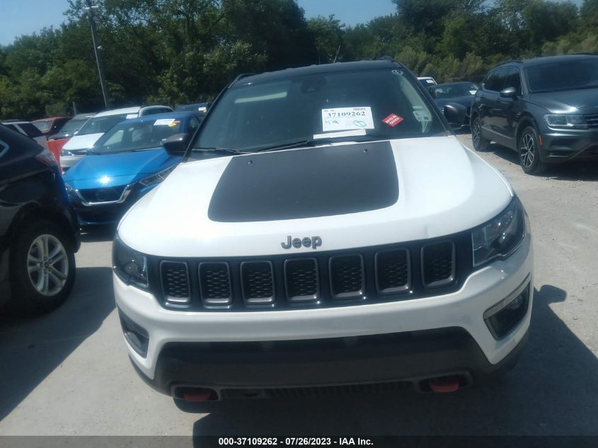 2021 JEEP COMPASS TRAILHAWK - 3C4NJDDB0MT588934