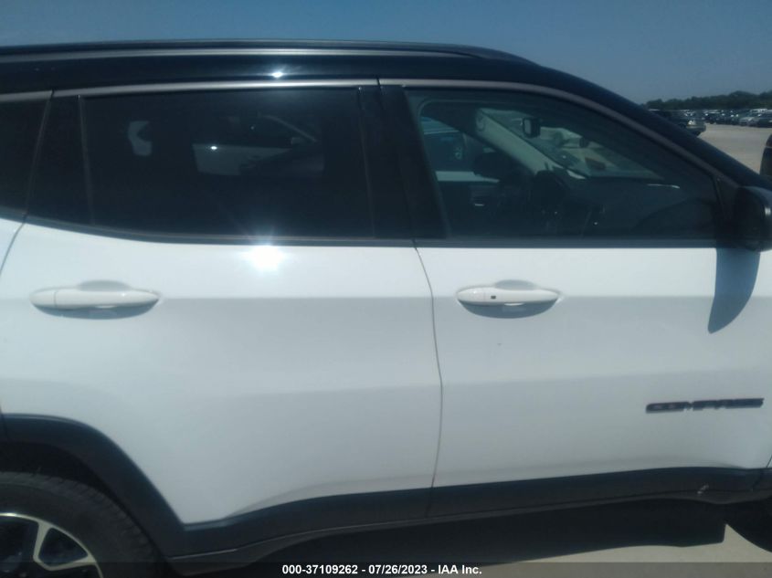 2021 JEEP COMPASS TRAILHAWK - 3C4NJDDB0MT588934