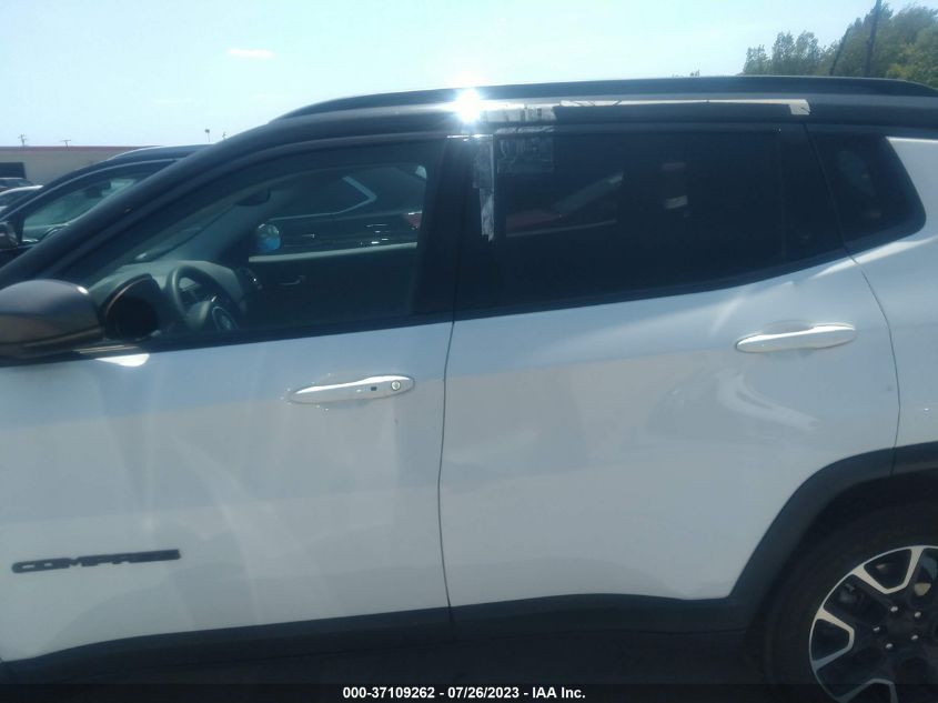 2021 JEEP COMPASS TRAILHAWK - 3C4NJDDB0MT588934