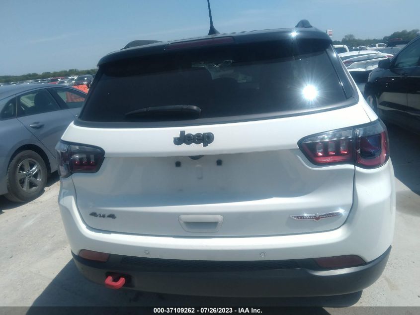 2021 JEEP COMPASS TRAILHAWK - 3C4NJDDB0MT588934