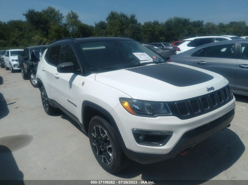 2021 JEEP COMPASS TRAILHAWK - 3C4NJDDB0MT588934