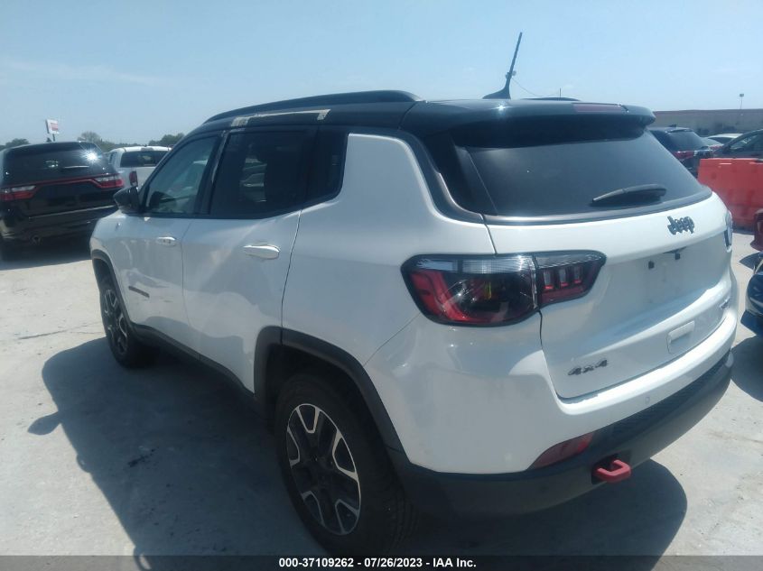 2021 JEEP COMPASS TRAILHAWK - 3C4NJDDB0MT588934