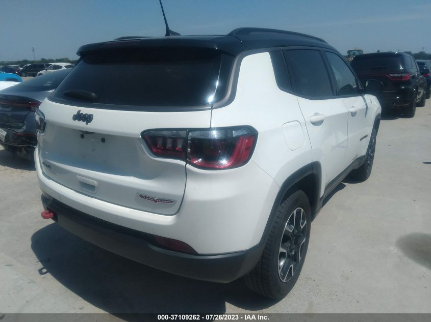 2021 JEEP COMPASS TRAILHAWK - 3C4NJDDB0MT588934