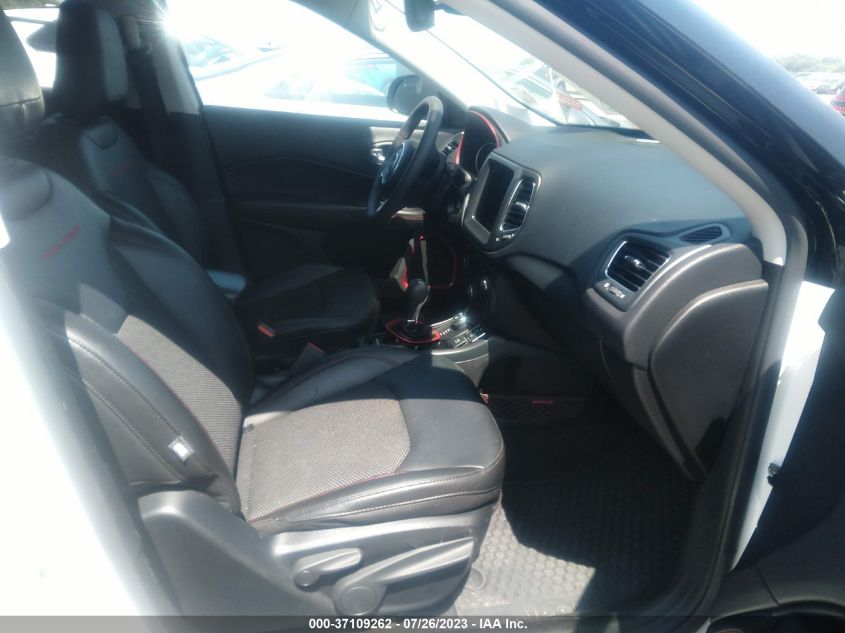 2021 JEEP COMPASS TRAILHAWK - 3C4NJDDB0MT588934