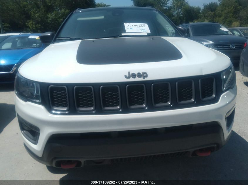 2021 JEEP COMPASS TRAILHAWK - 3C4NJDDB0MT588934
