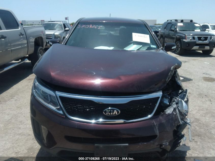 2014 KIA SORENTO LX - 5XYKT3A69EG429983