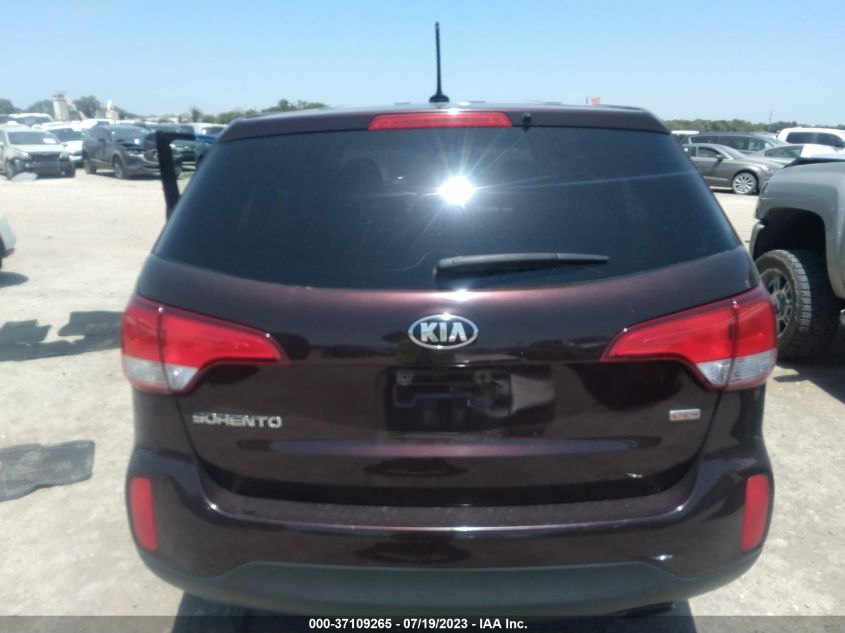 2014 KIA SORENTO LX - 5XYKT3A69EG429983