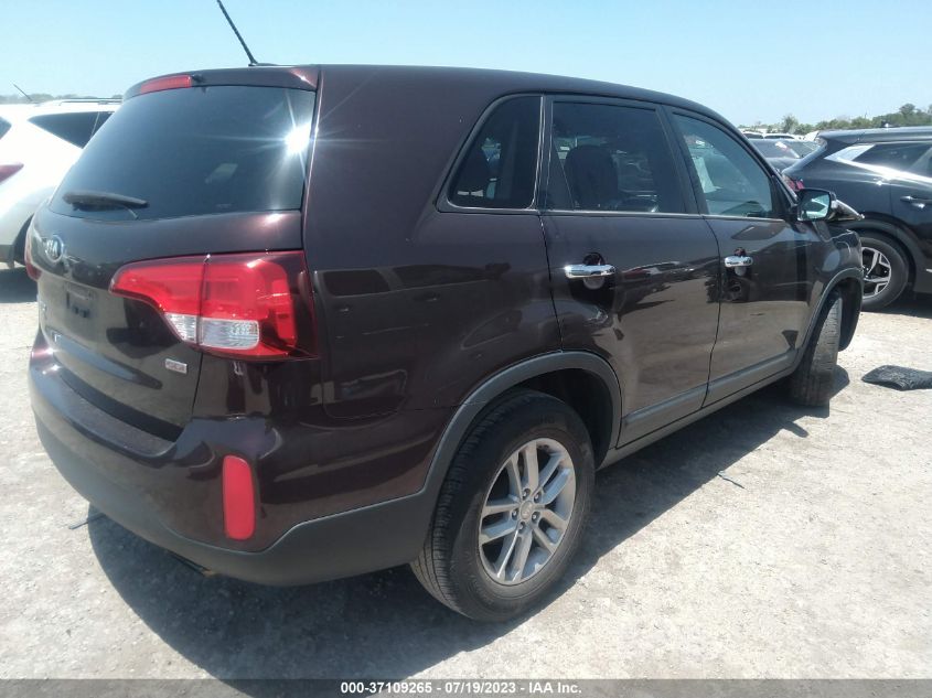 2014 KIA SORENTO LX - 5XYKT3A69EG429983