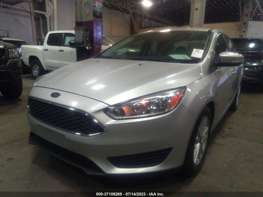 2016 FORD FOCUS SE - 1FADP3F21GL373814