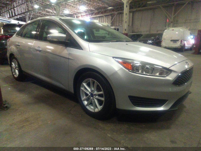 2016 FORD FOCUS SE - 1FADP3F21GL373814