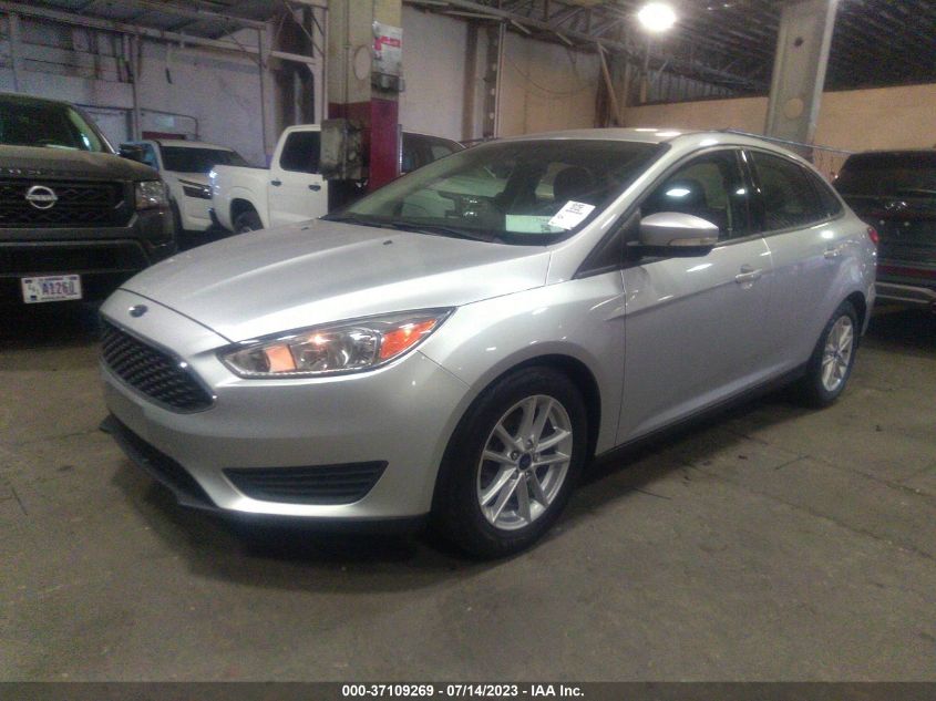 2016 FORD FOCUS SE - 1FADP3F21GL373814