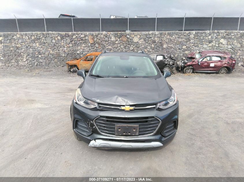 2018 CHEVROLET TRAX LT - KL7CJPSB1JB583182