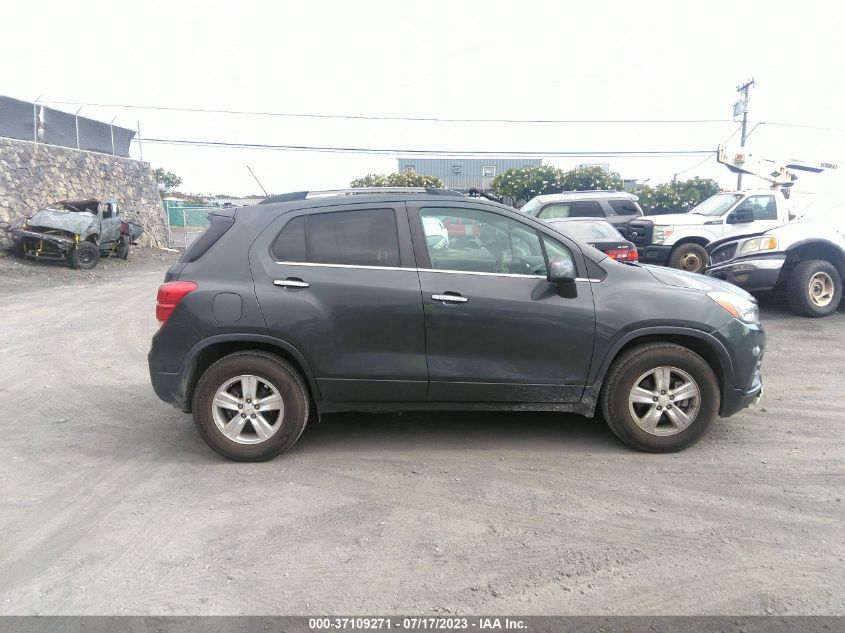 2018 CHEVROLET TRAX LT - KL7CJPSB1JB583182