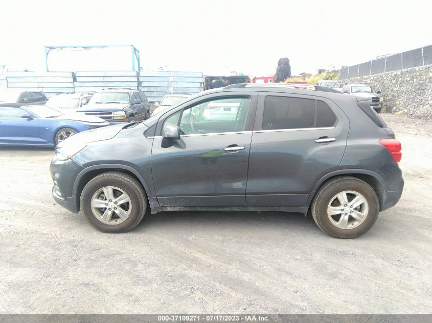 2018 CHEVROLET TRAX LT - KL7CJPSB1JB583182
