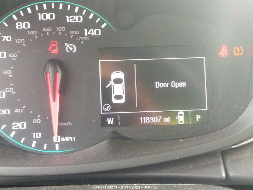 2018 CHEVROLET TRAX LT - KL7CJPSB1JB583182