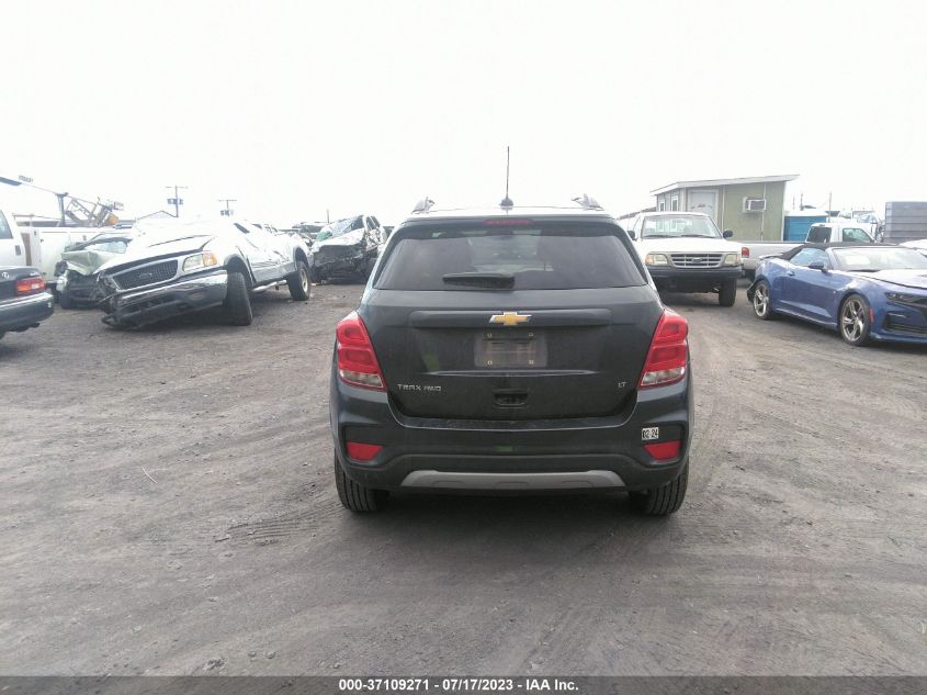 2018 CHEVROLET TRAX LT - KL7CJPSB1JB583182