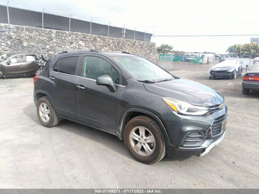 2018 CHEVROLET TRAX LT - KL7CJPSB1JB583182
