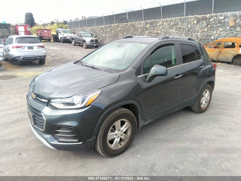 2018 CHEVROLET TRAX LT - KL7CJPSB1JB583182