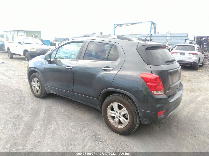 2018 CHEVROLET TRAX LT - KL7CJPSB1JB583182