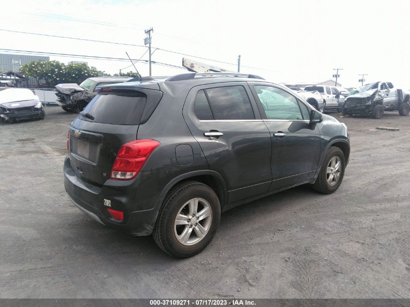 2018 CHEVROLET TRAX LT - KL7CJPSB1JB583182