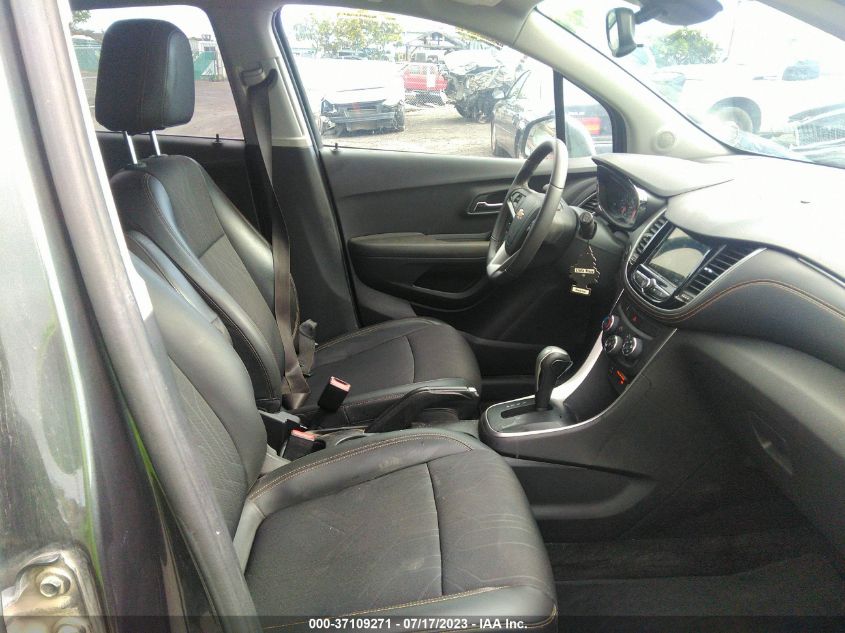 2018 CHEVROLET TRAX LT - KL7CJPSB1JB583182
