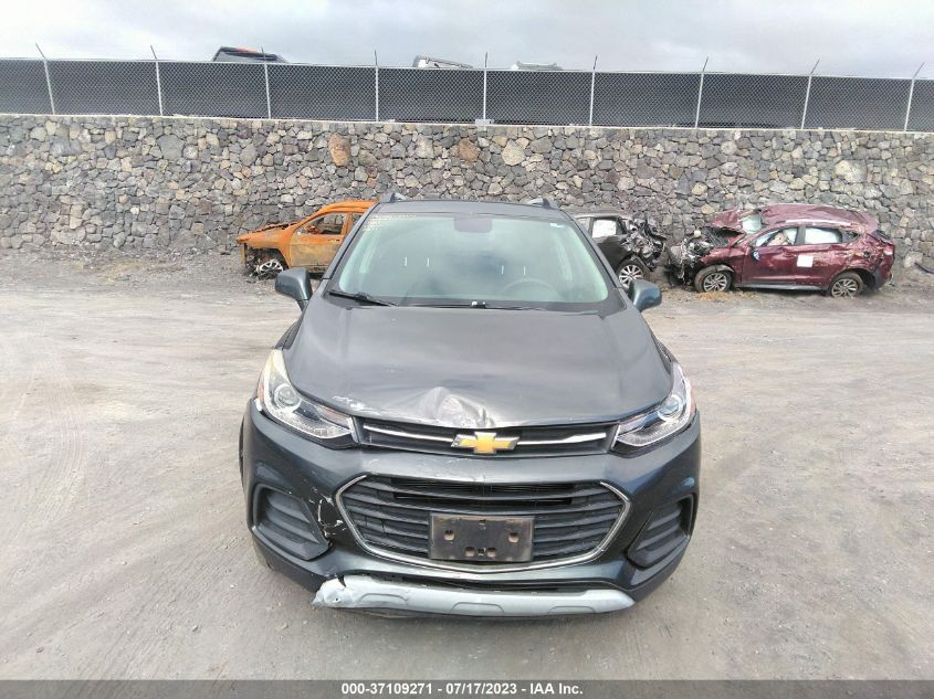 2018 CHEVROLET TRAX LT - KL7CJPSB1JB583182