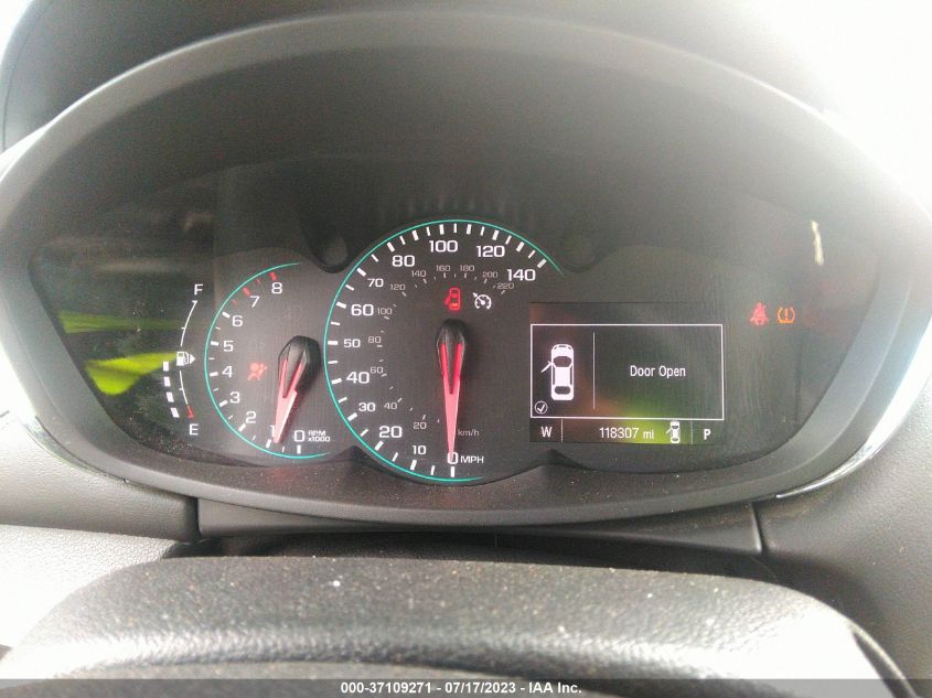 2018 CHEVROLET TRAX LT - KL7CJPSB1JB583182