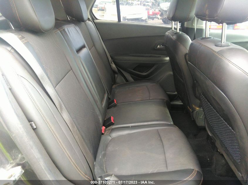 2018 CHEVROLET TRAX LT - KL7CJPSB1JB583182